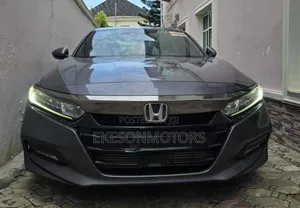 Honda Accord Touring 2.0T 2018 Gray