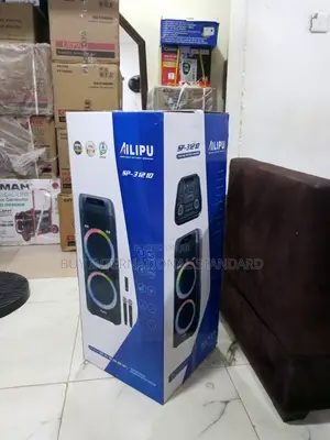 Ailipu Portable Speaker With Aux, Usb Tf Input