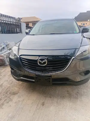 Mazda CX-9 2014 Gray