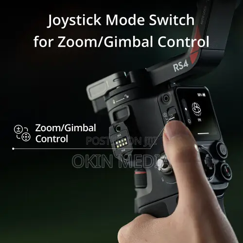 Rent Dji Rs 4 Gimbal Stabilizer