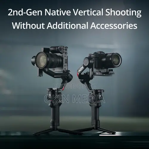 Rent Dji Rs 4 Gimbal Stabilizer