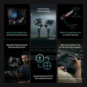 Rent Dji Rs 4 Gimbal Stabilizer