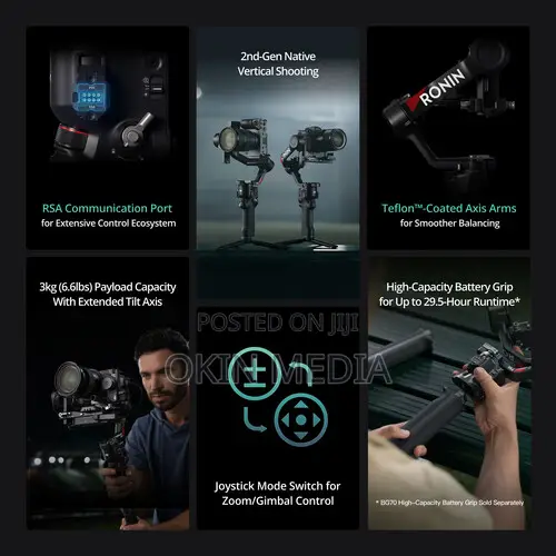 Rent Dji Rs 4 Gimbal Stabilizer