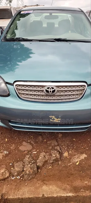 Toyota Corolla 1.4 Combi 2005 Brown