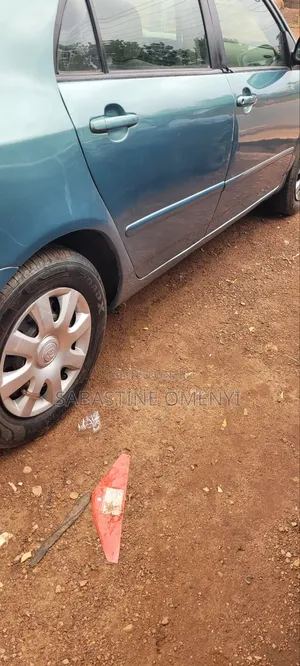 Toyota Corolla 1.4 Combi 2005 Blue