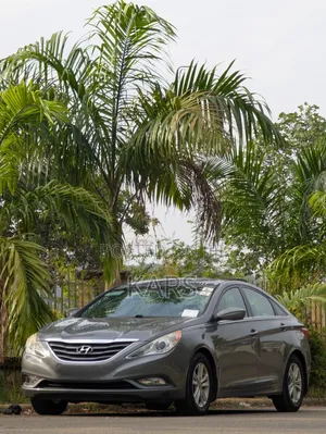 Hyundai Sonata 2012 Gray