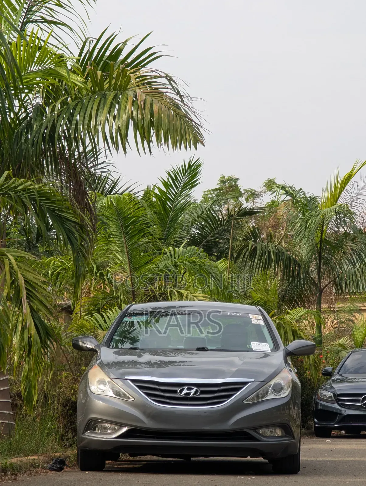 Hyundai Sonata 2012 Gray