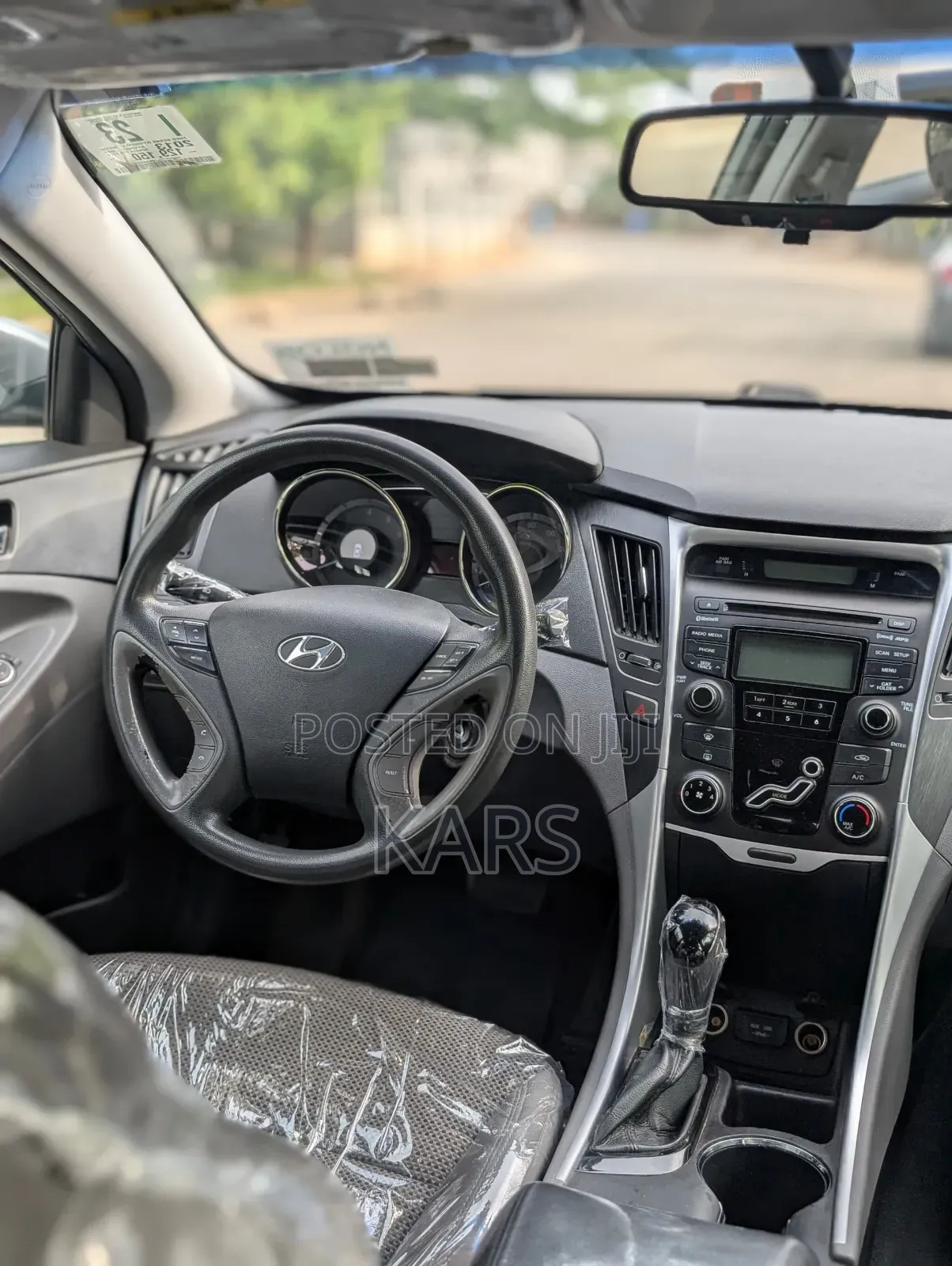 Hyundai Sonata 2012 Gray