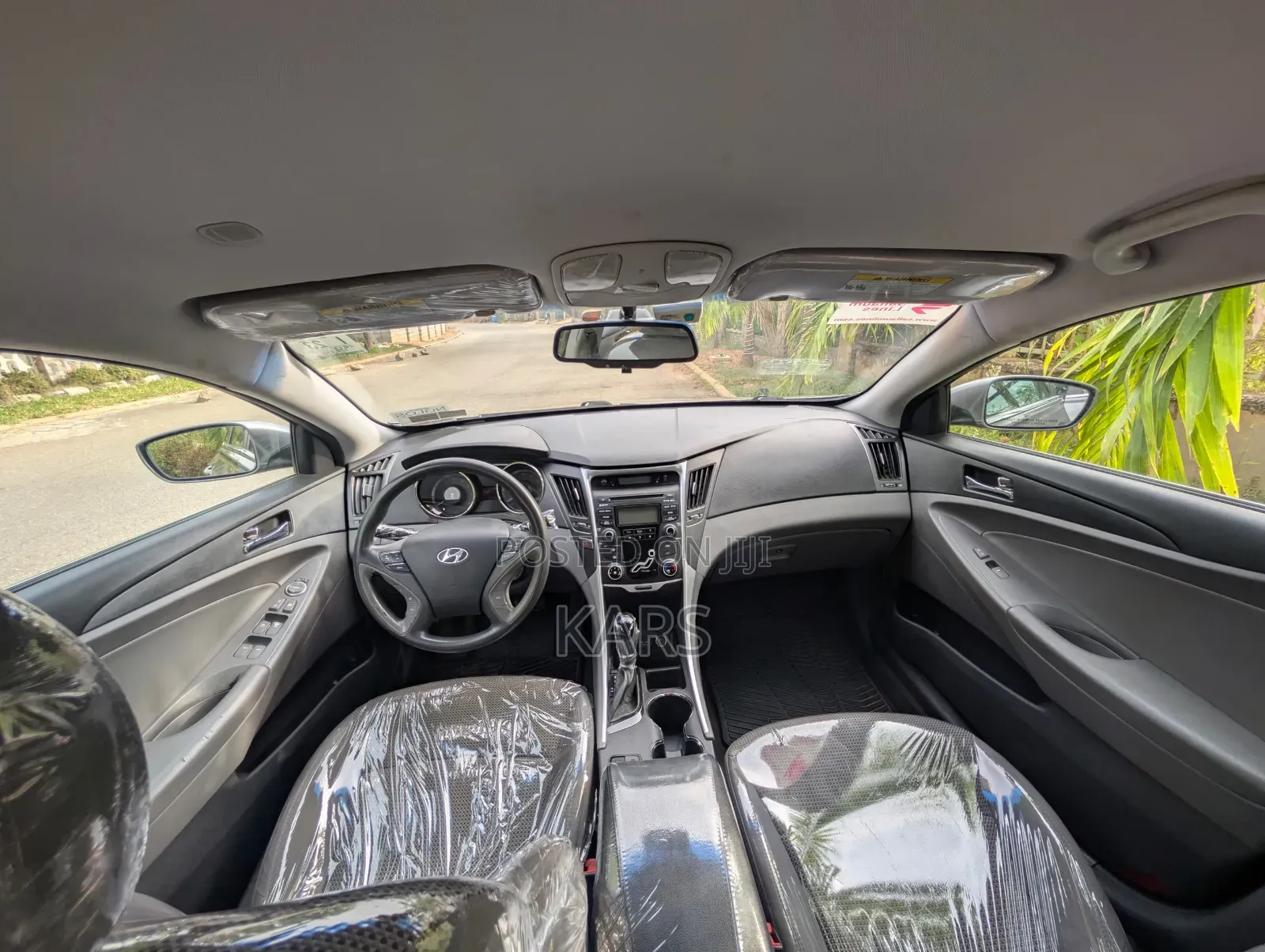 Hyundai Sonata 2012 Gray