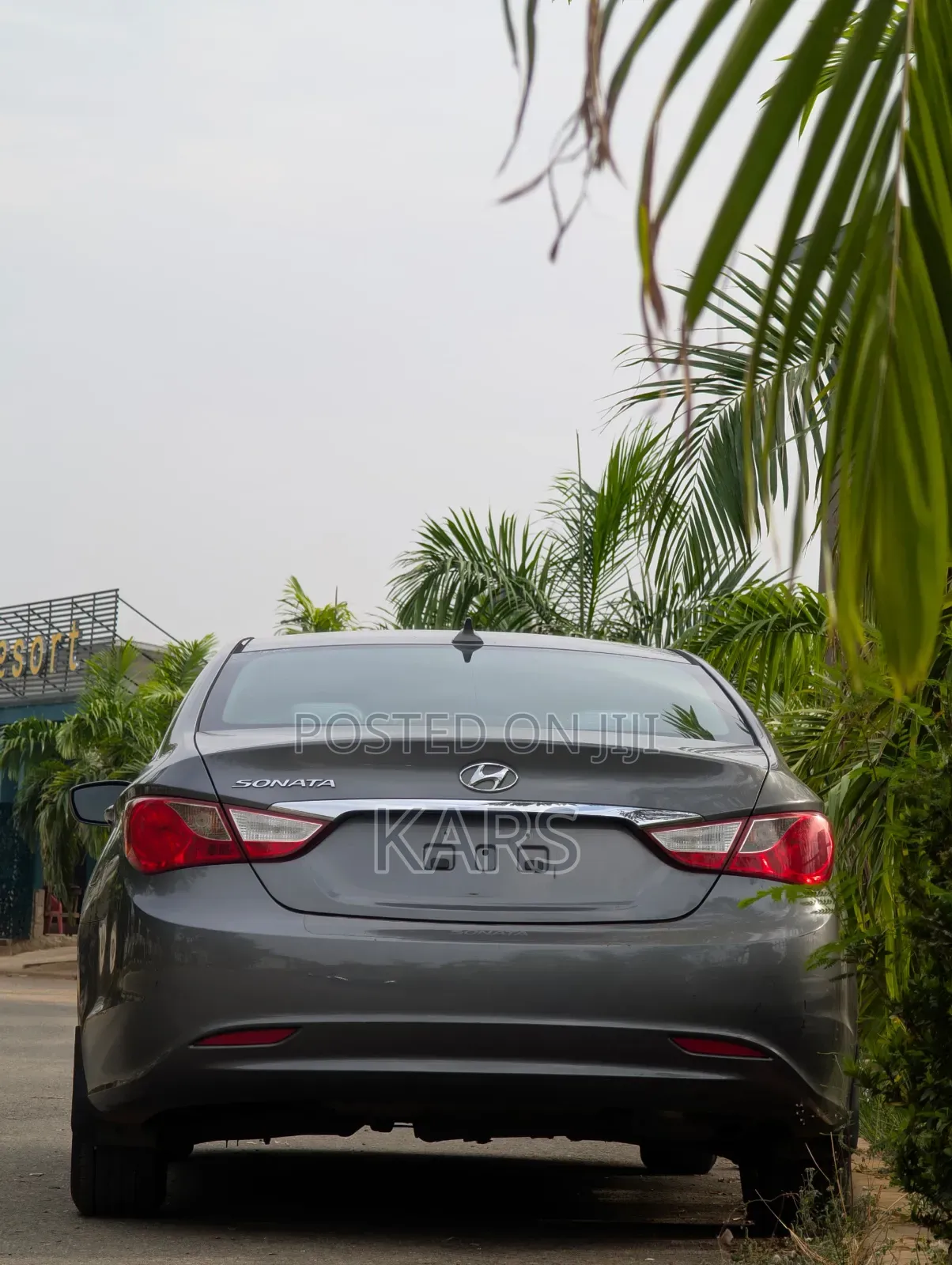 Hyundai Sonata 2012 Gray