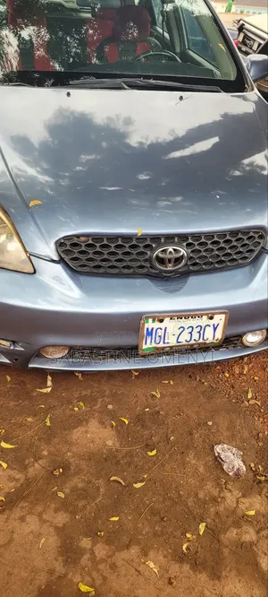 Toyota Matrix Standard FWD (1.8L 4cyl 5M) 2003 Blue
