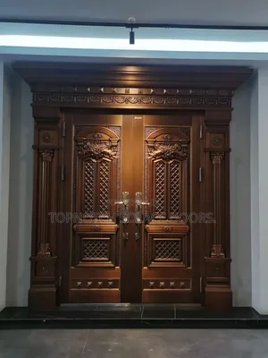 5ft X 7ft Turkey Ark and Pillar Security Door.