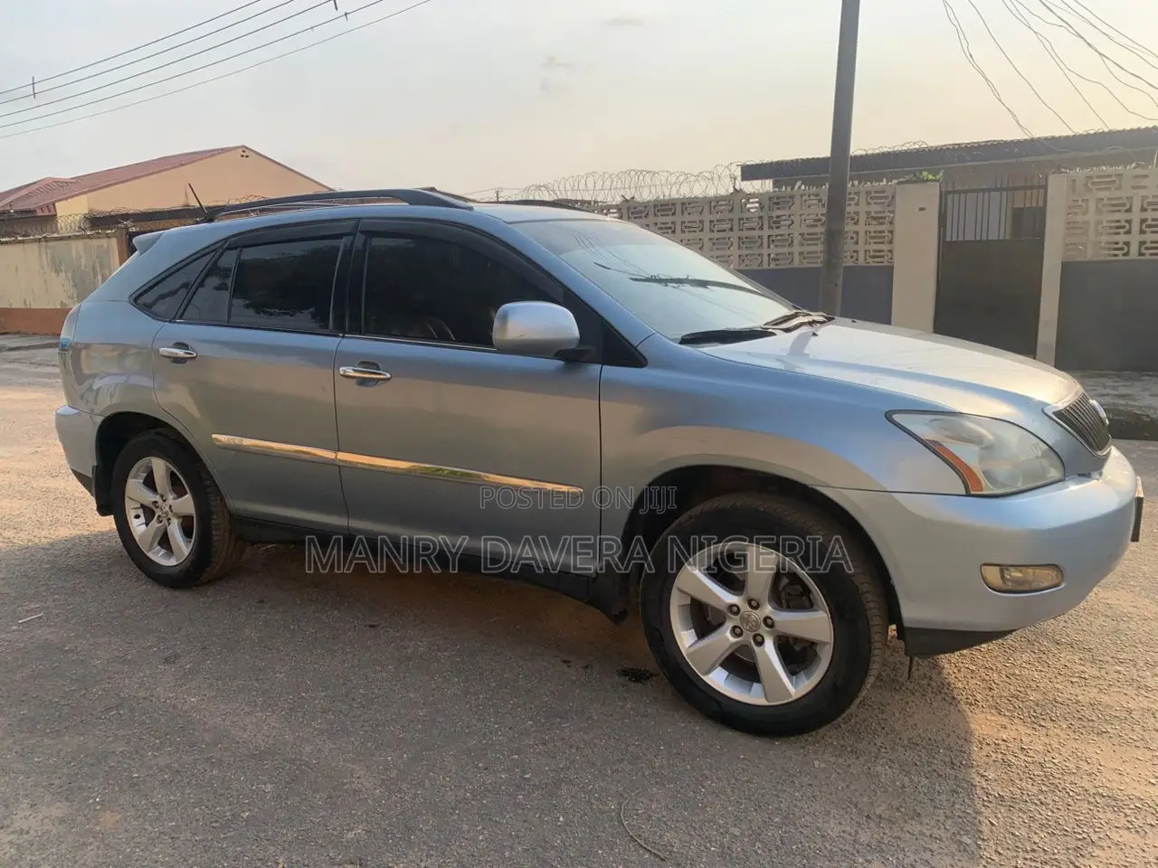 Lexus RX 2005 Blue for sale - Manry davera Nigeria limited Price: ₦ ...
