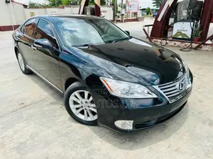 Lexus ES 350 2010 Black