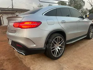 Mercedes-Benz GLE-Class AMG GLE 63 S 4MATIC 2017 Silver