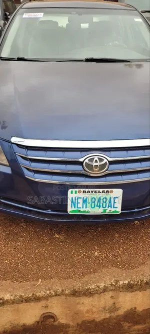Toyota Avalon Touring Sedan FWD (3.5L 6cyl 6A) 2008 Blue