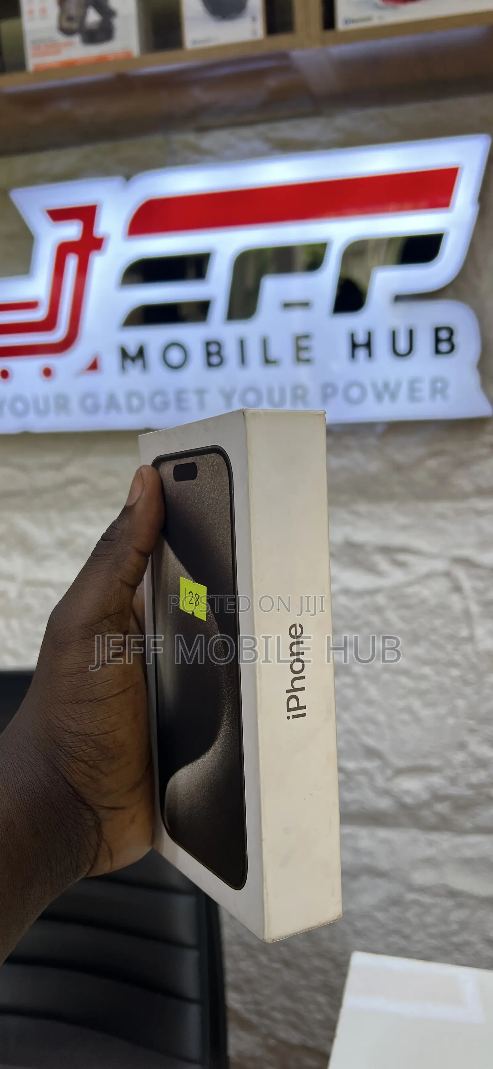 New Apple iPhone 15 Pro 128 GB Gray