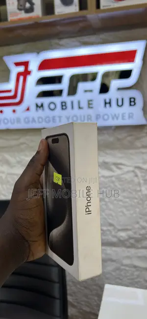 New Apple iPhone 15 Pro 128 GB Gray