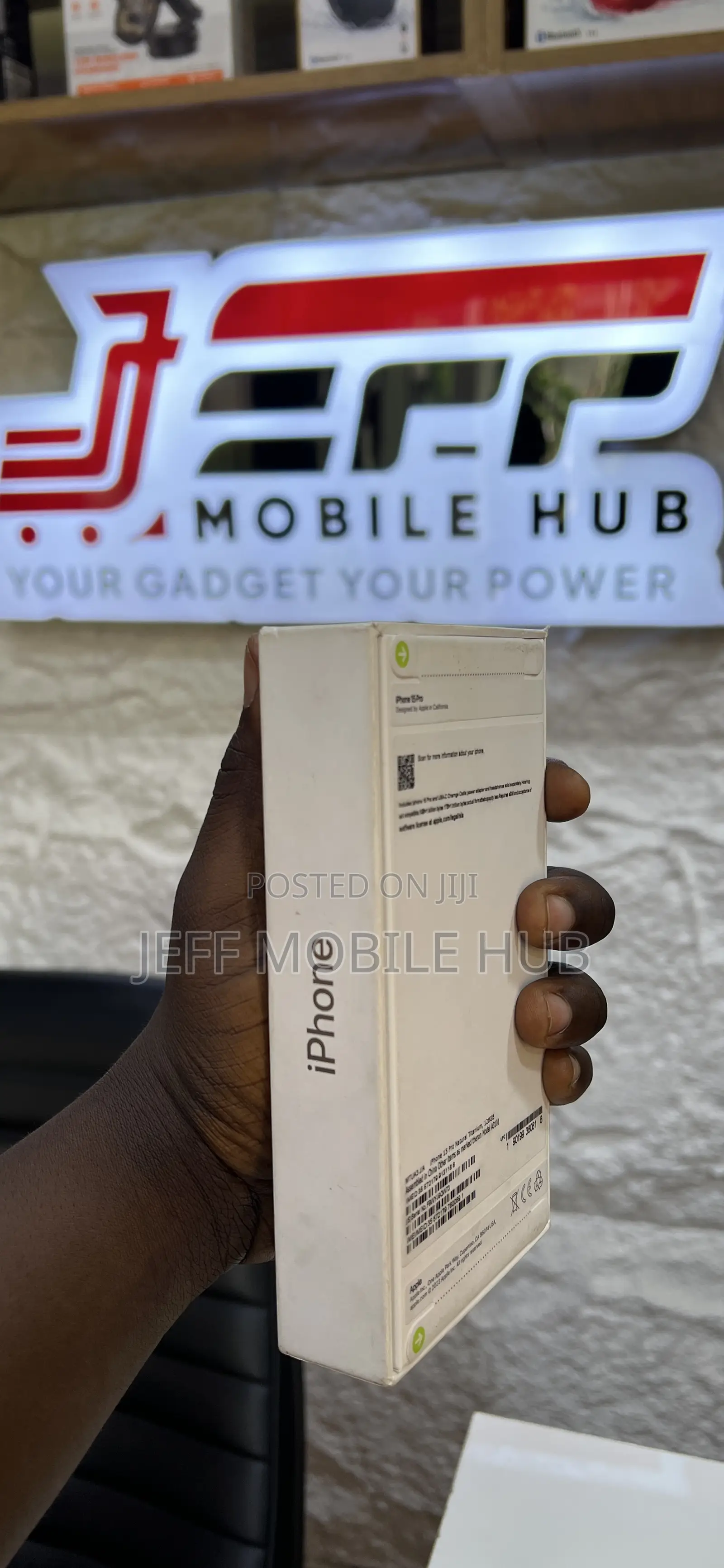 New Apple iPhone 15 Pro 128 GB Gray
