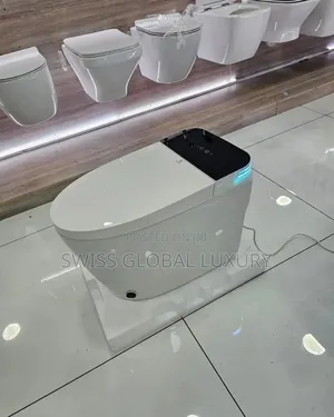 Smart Sensor Wc With Remote Control System