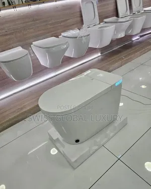 Smart Sensor Wc With Remote Control System