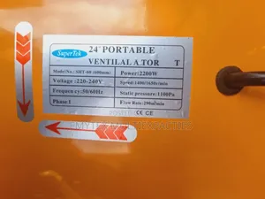 Portable Blower 600mm 24inches Single Phase