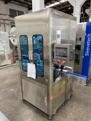 Fully Automatic Bottle Labelling Machine