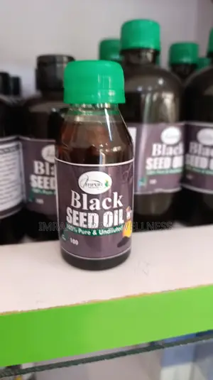 Cold-Pressed Black Seed Oil (Unadulterated) – Pure Natural Oil (100ml)