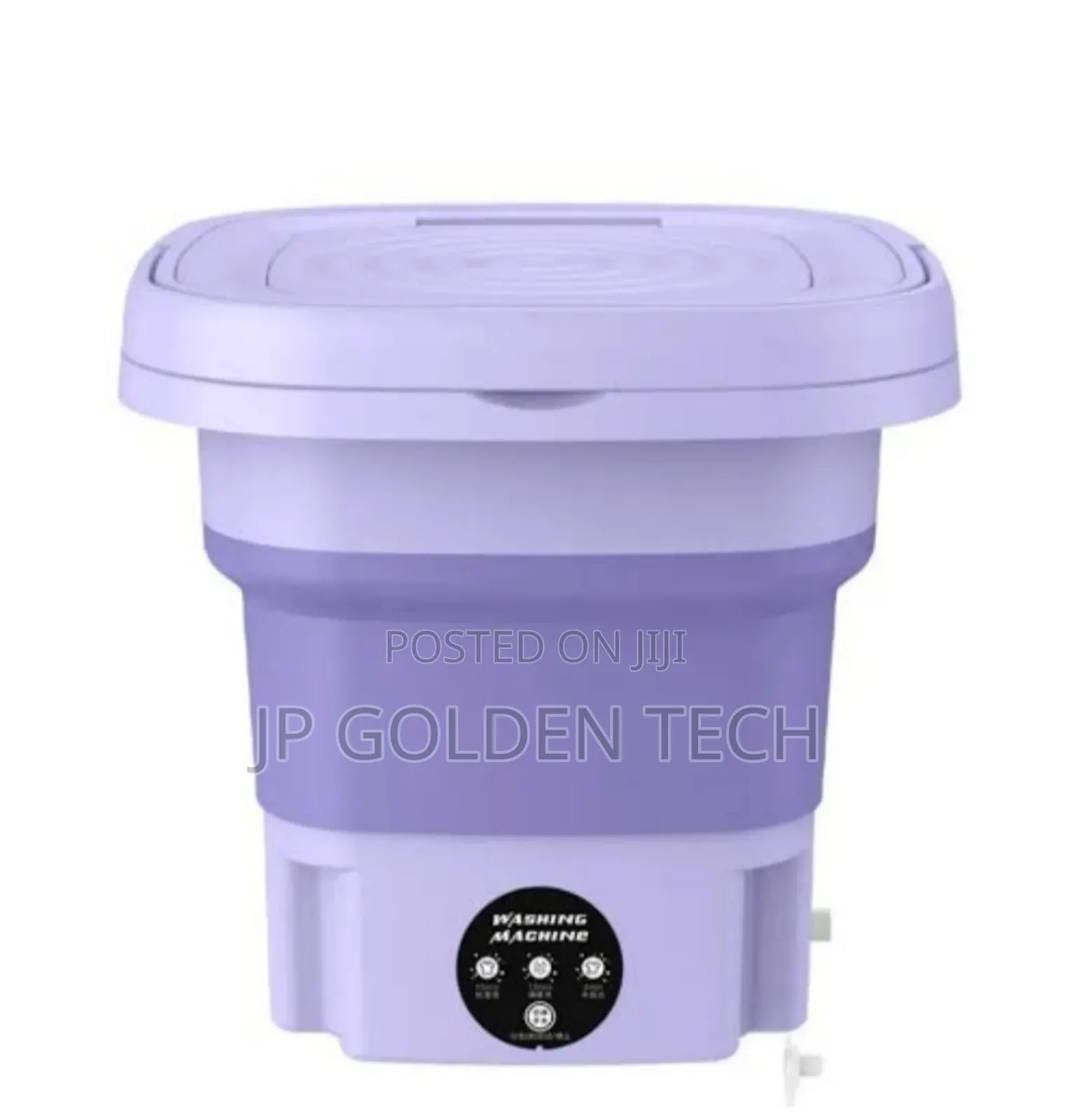 Multi-Function Folding Washing Machine