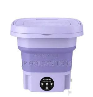 Multi-Function Folding Washing Machine