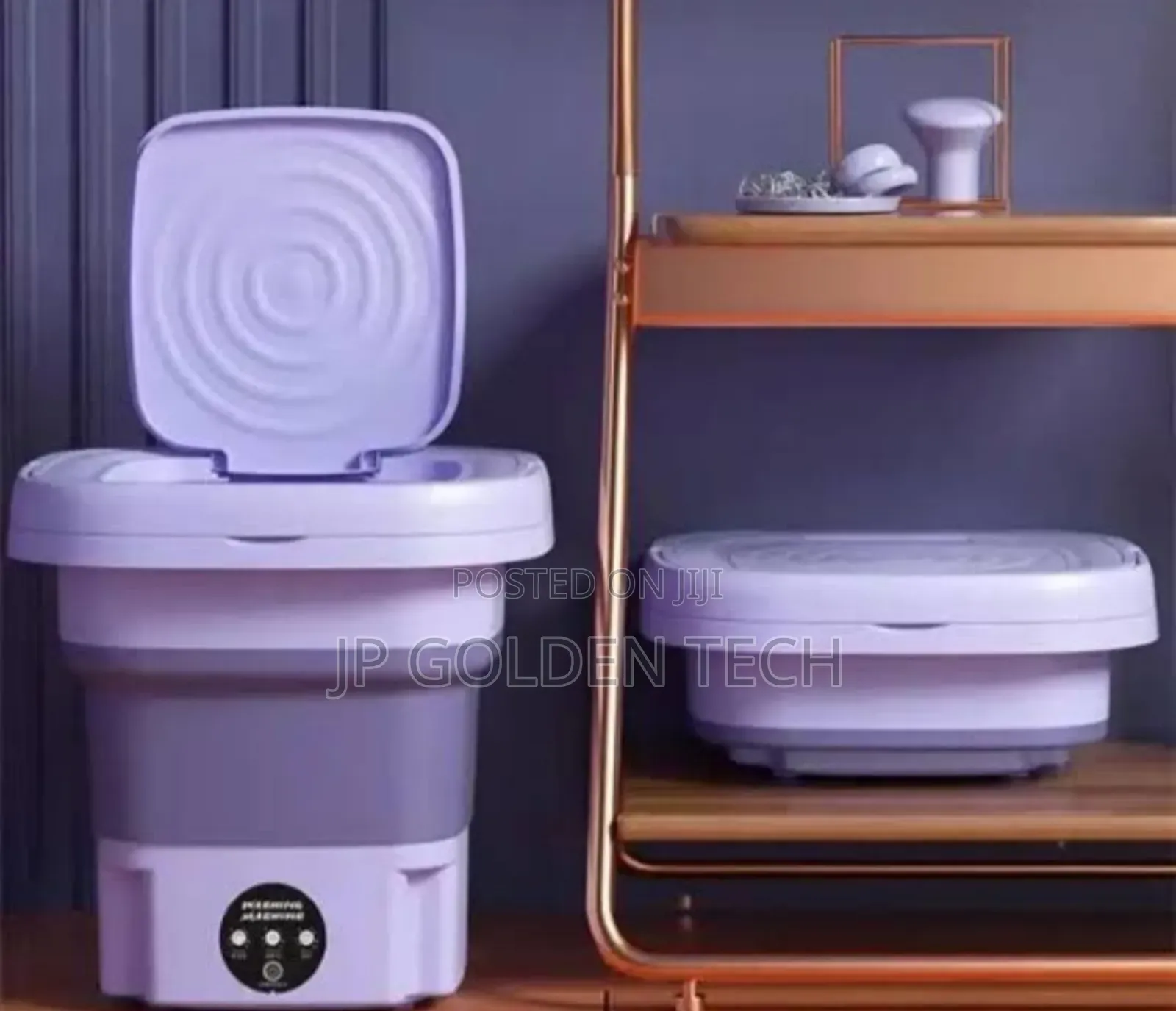 Multi-Function Folding Washing Machine