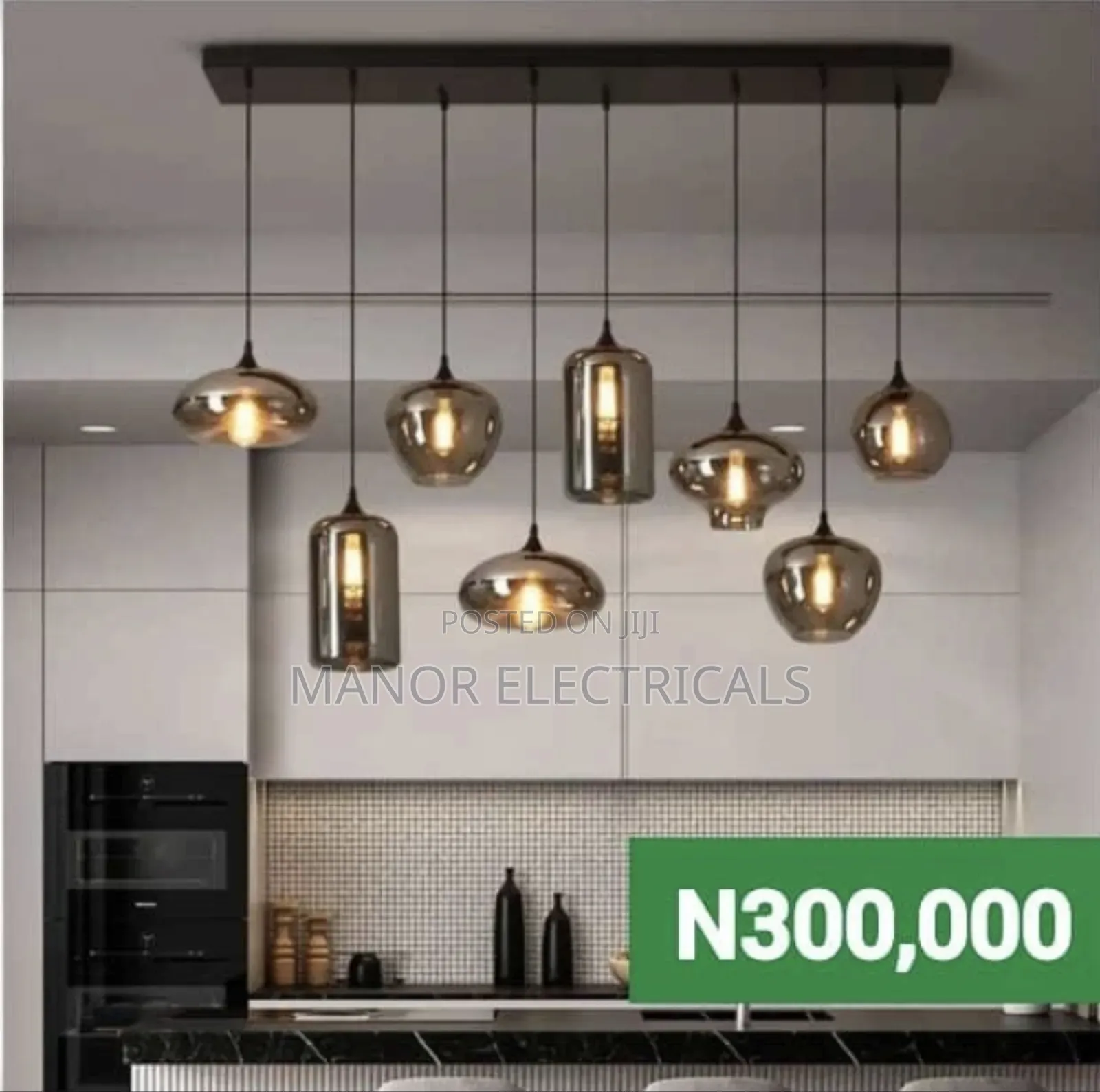 Nordic Glass Pendant Light