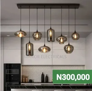 Nordic Glass Pendant Light