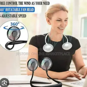 Rechargeable 360-degree Neck Rotation And Adjustable Speeds