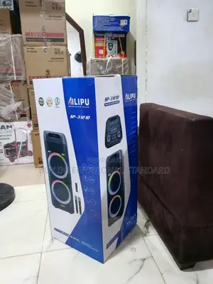 Ailipu Speaker for Indoor Outdoor Entertainment