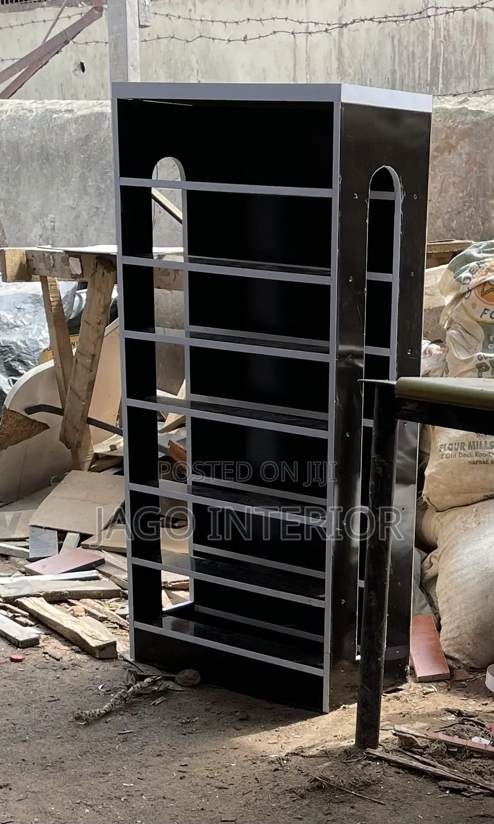Shoe Rack 4ft by 2ft for sale - Jago interior Price: ₦ 60,000 on Jiji ...