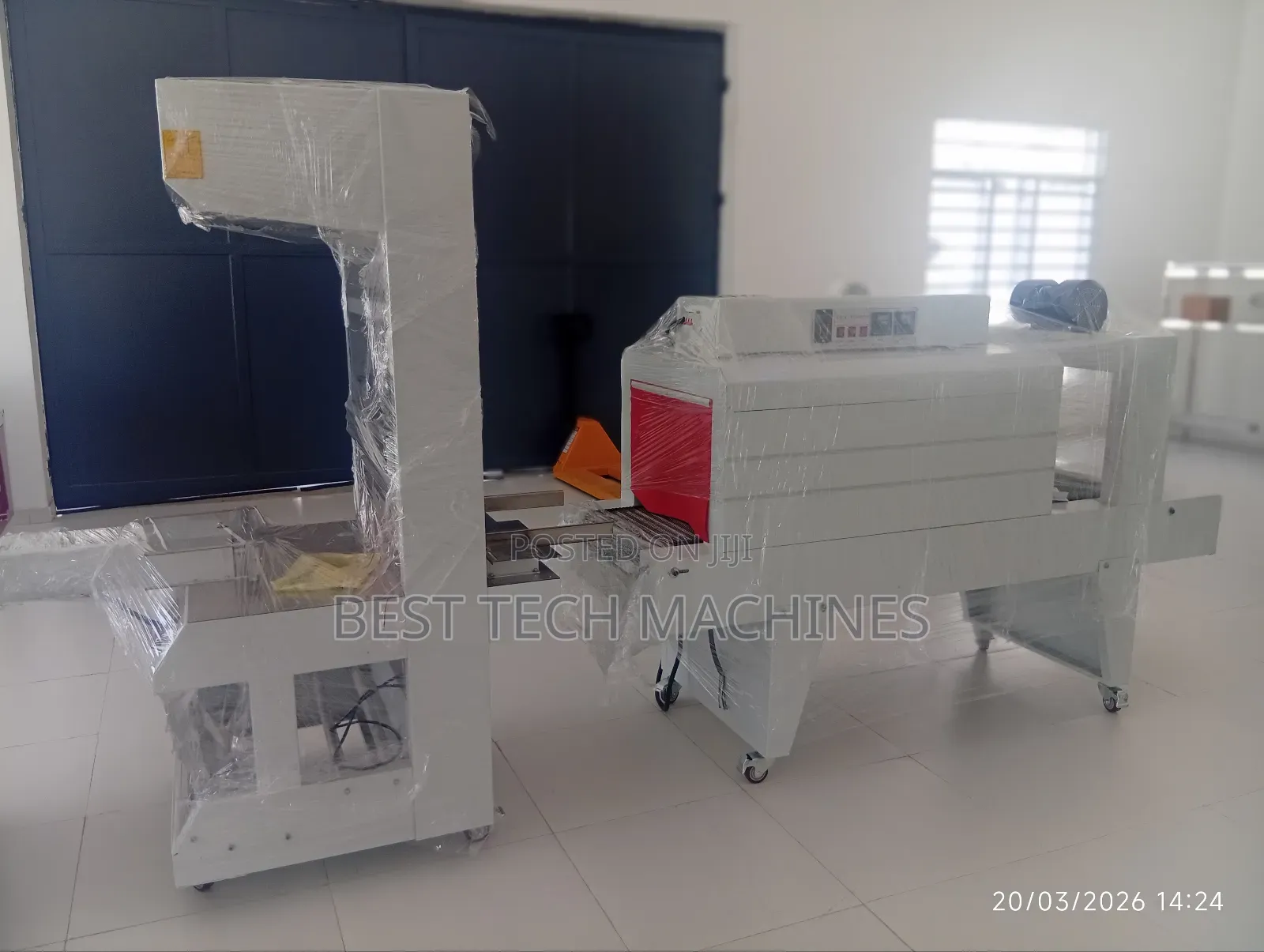 Complete Setup for Bottle Water Production Line