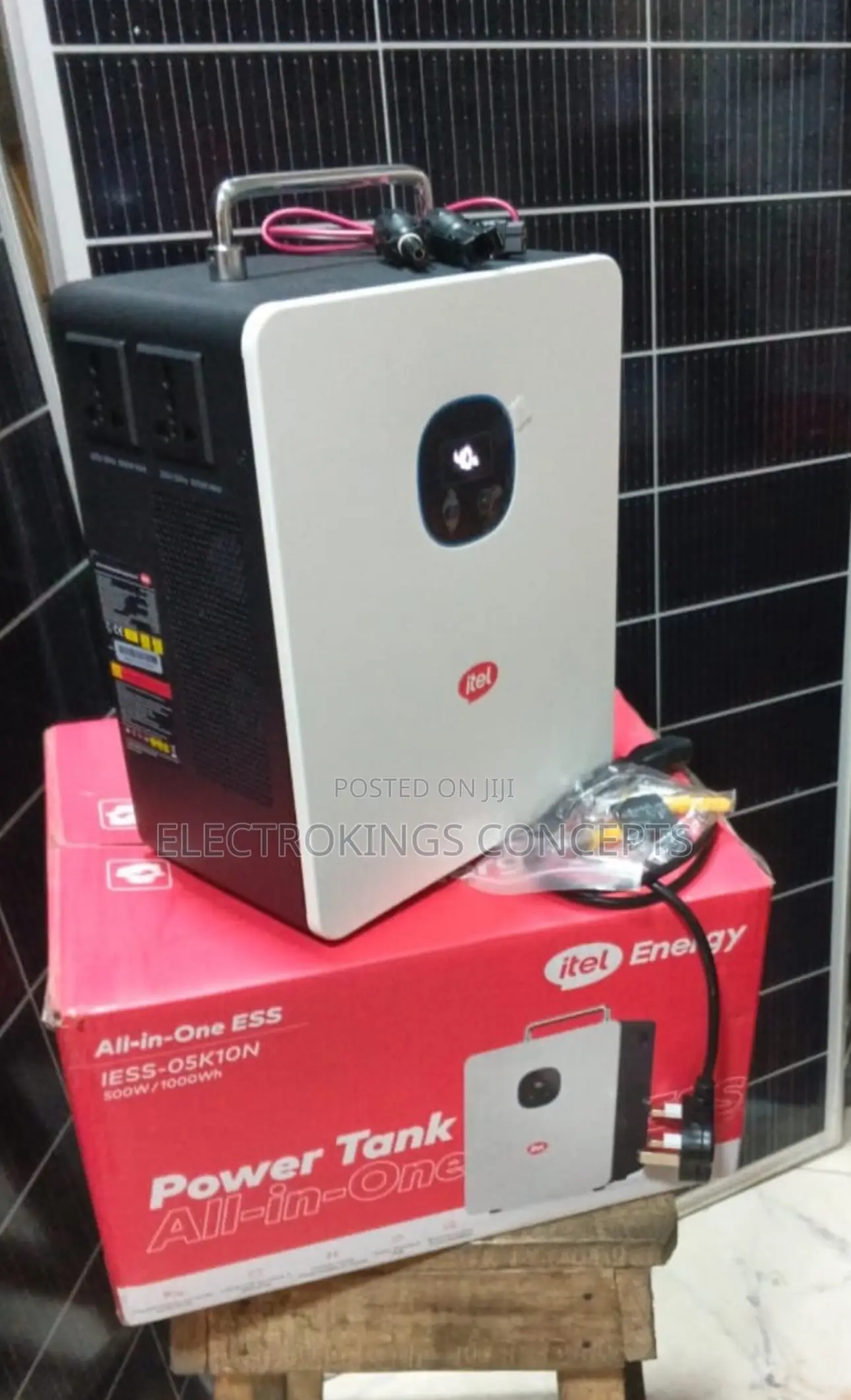 Itel Portable Solar Tank
