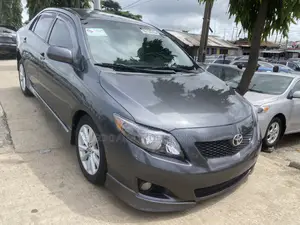 Toyota Corolla S 4dr Sedan (1.8L 4cyl 4A) 2010 Black