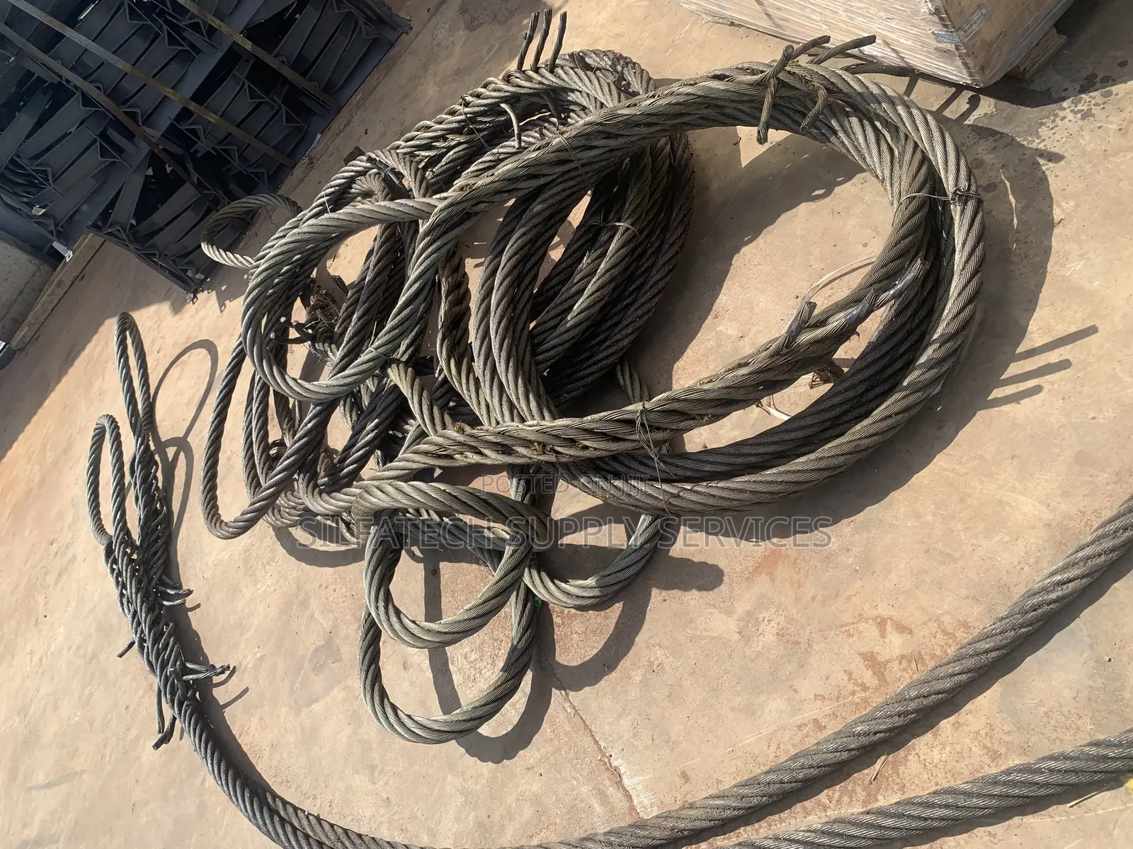 Woven Lifting Wire