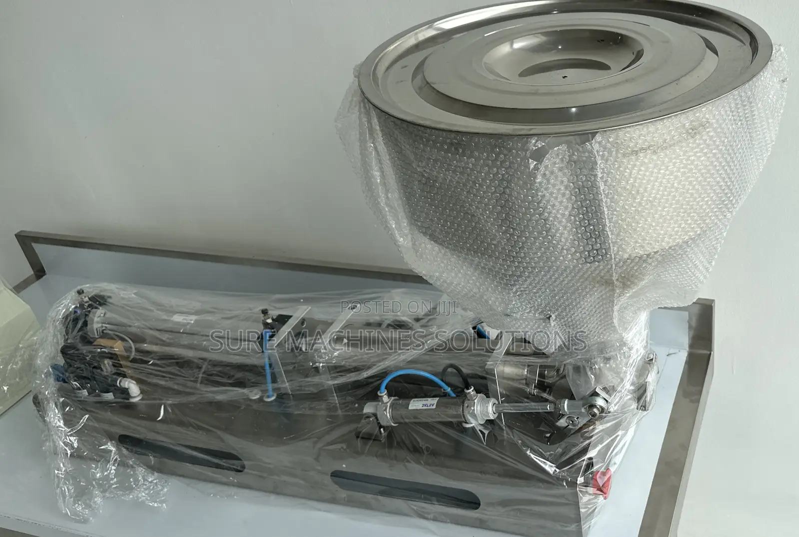 Single Nozzle Paste Filling Machine (With 1hp Compressor)