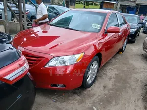 Toyota Camry LE 4dr Sedan (2.5L 4cyl 6AM) 2010 Red