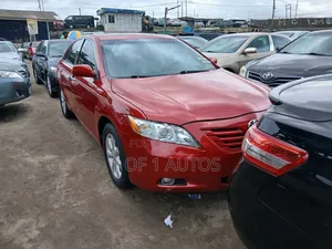 Toyota Camry LE 4dr Sedan (2.5L 4cyl 6AM) 2010 Red