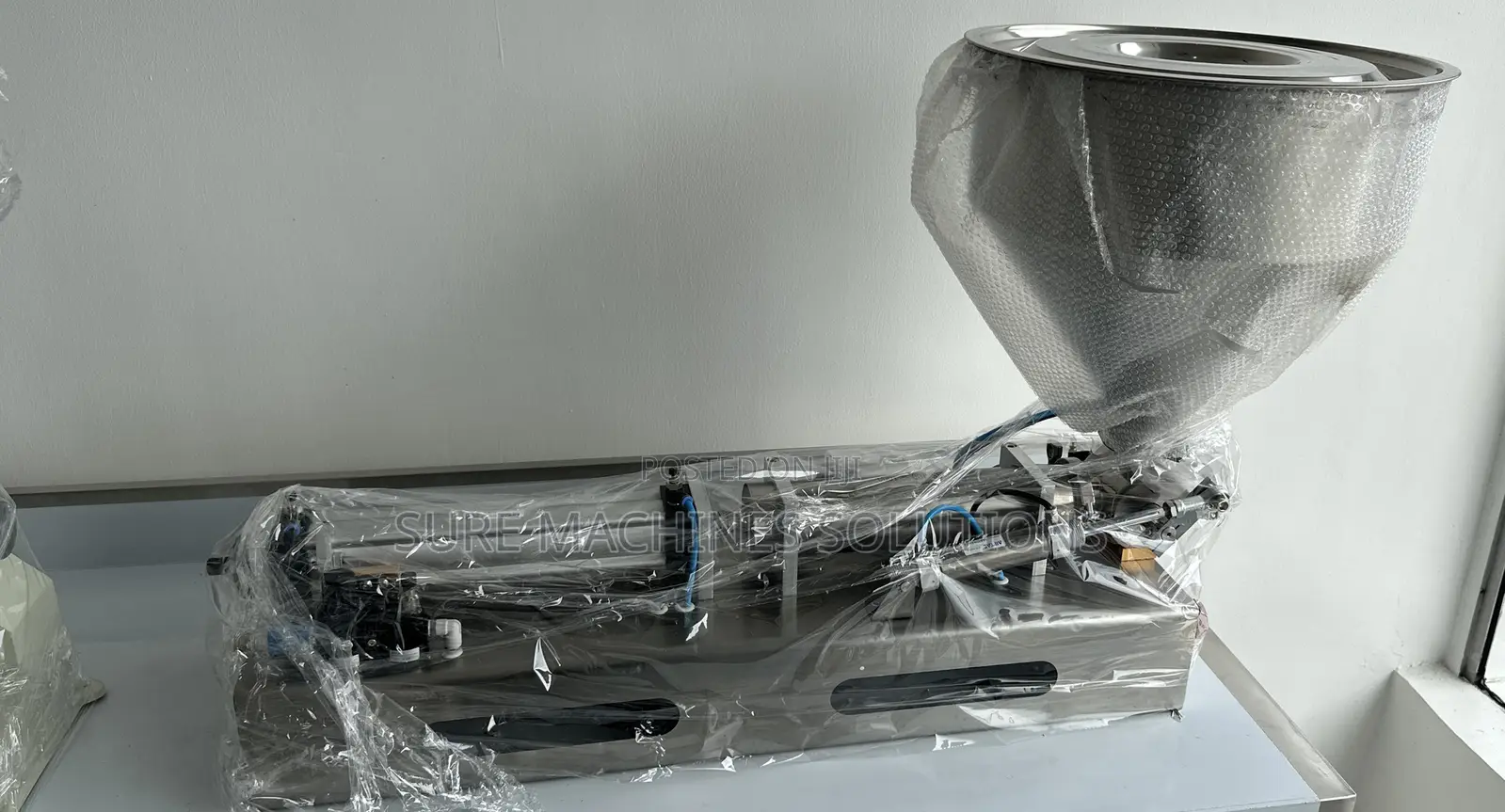 Single Nozzle Paste Filling Machine (With 1hp Compressor)