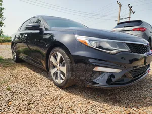 Kia Optima S 2019 Black