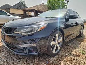 Kia Optima S 2019 Black