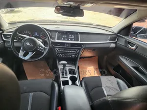 Kia Optima S 2019 Black