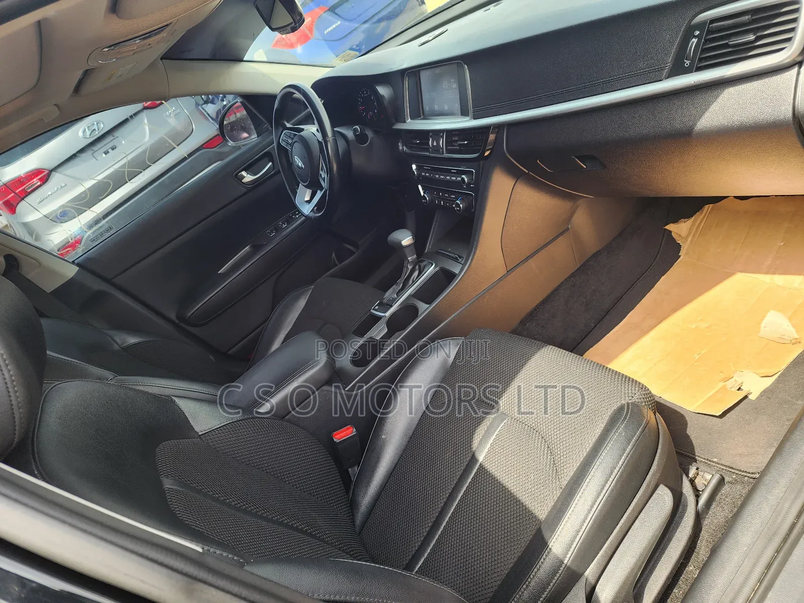 Kia Optima S 2019 Black