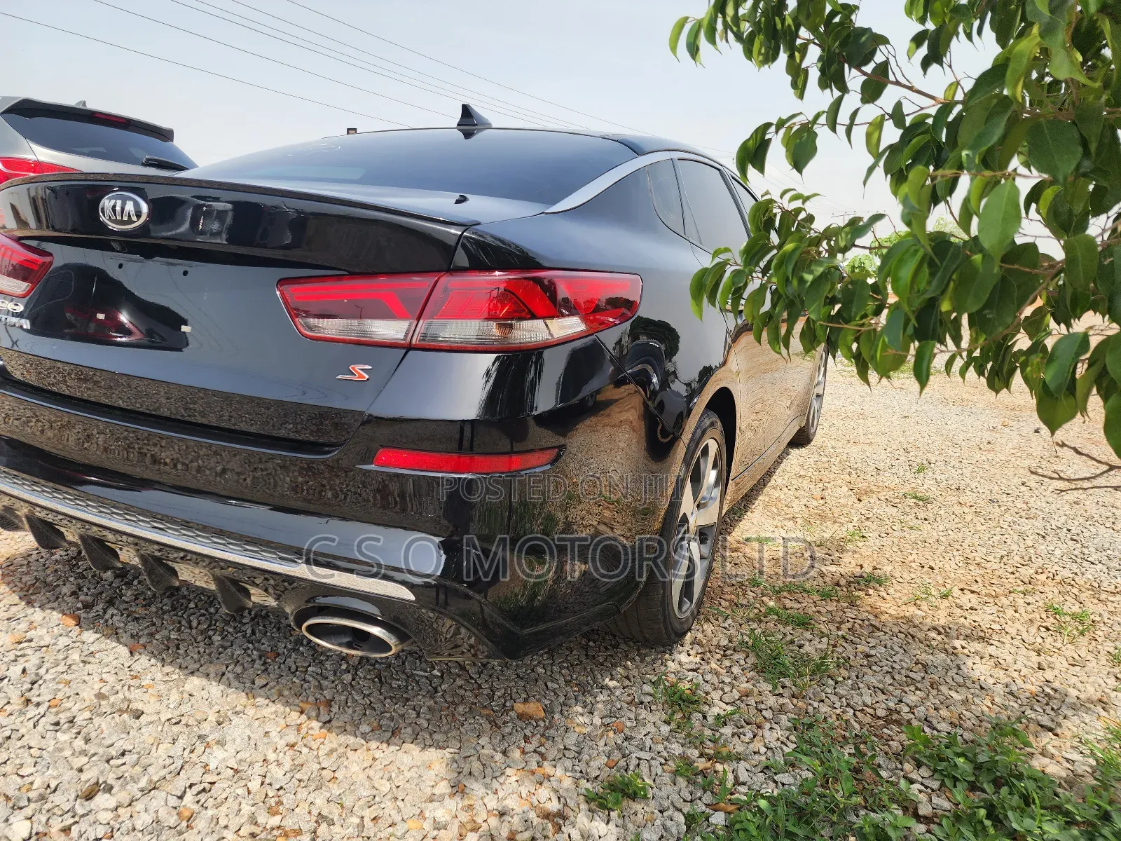 Kia Optima S 2019 Black