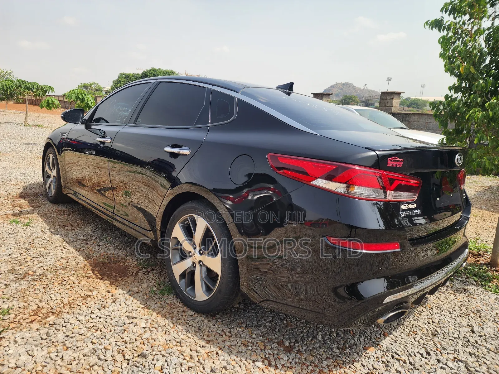Kia Optima S 2019 Black